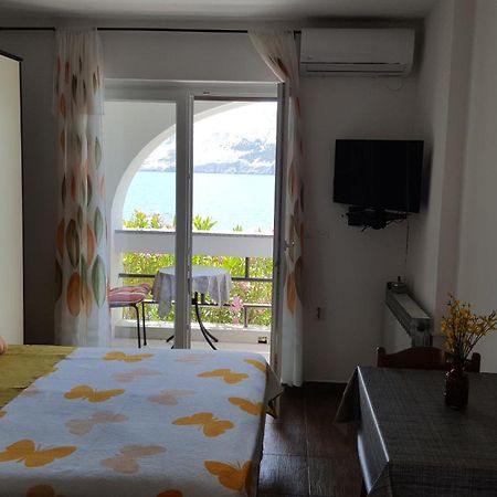 Apartments Kricin 1 Baška Buitenkant foto