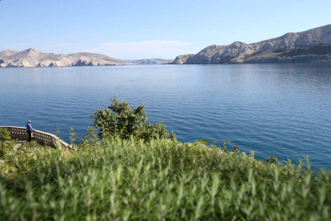 Apartments Kricin 1 Baška Buitenkant foto