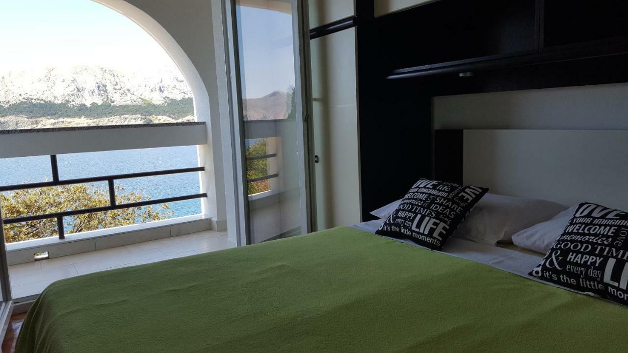 Apartments Kricin 1 Baška Buitenkant foto