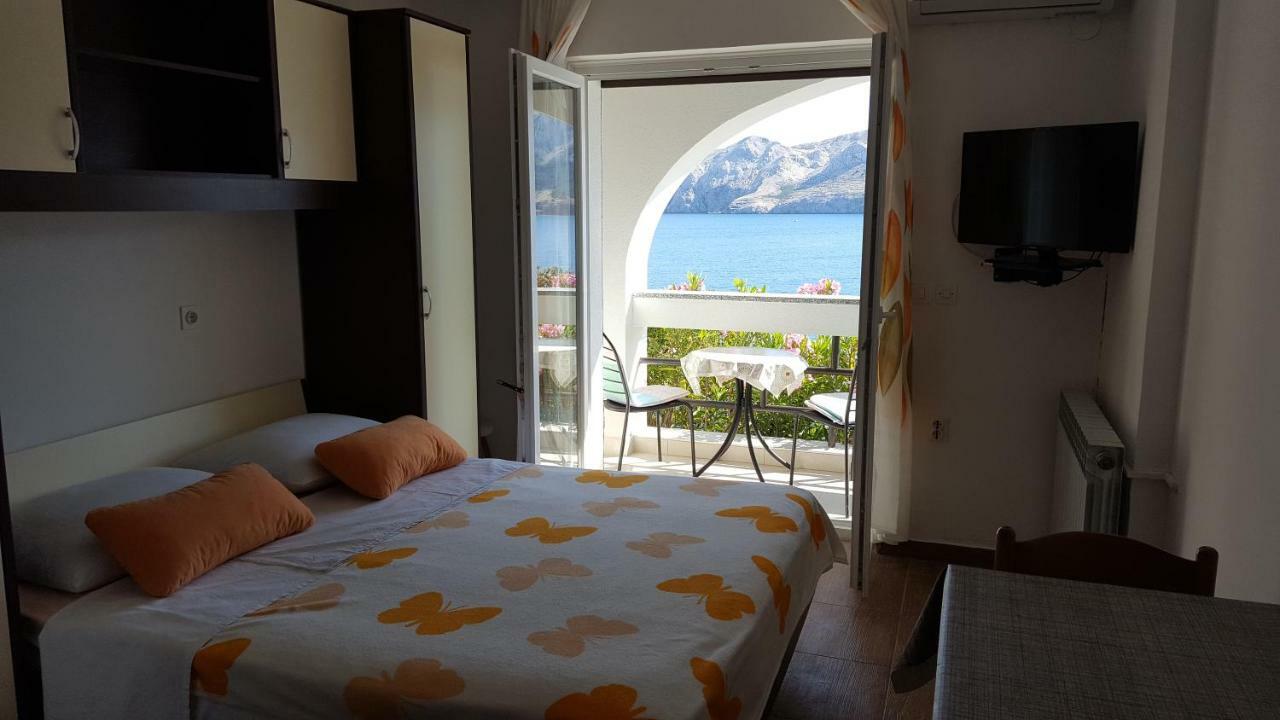 Apartments Kricin 1 Baška Buitenkant foto